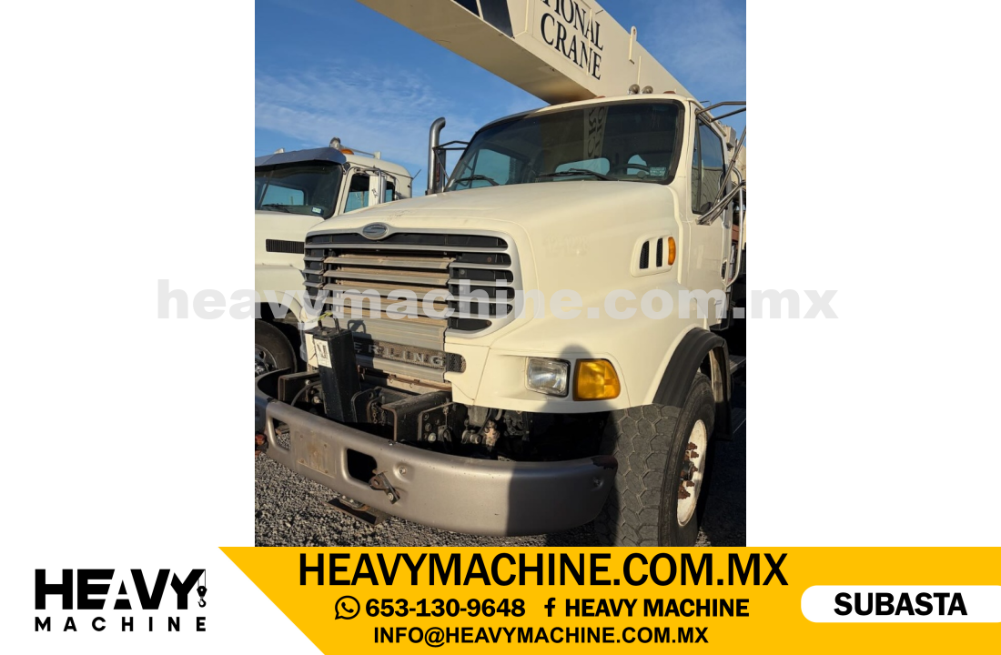 Grúa Titán 2007 STERLING