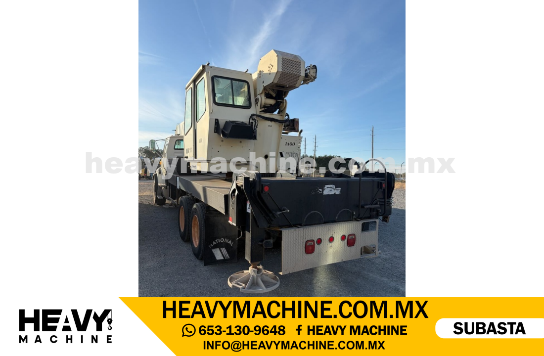 Grúa Titán 2007 STERLING