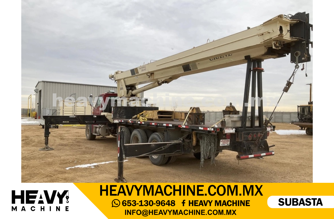 Grúa Titán 2007 STERLING