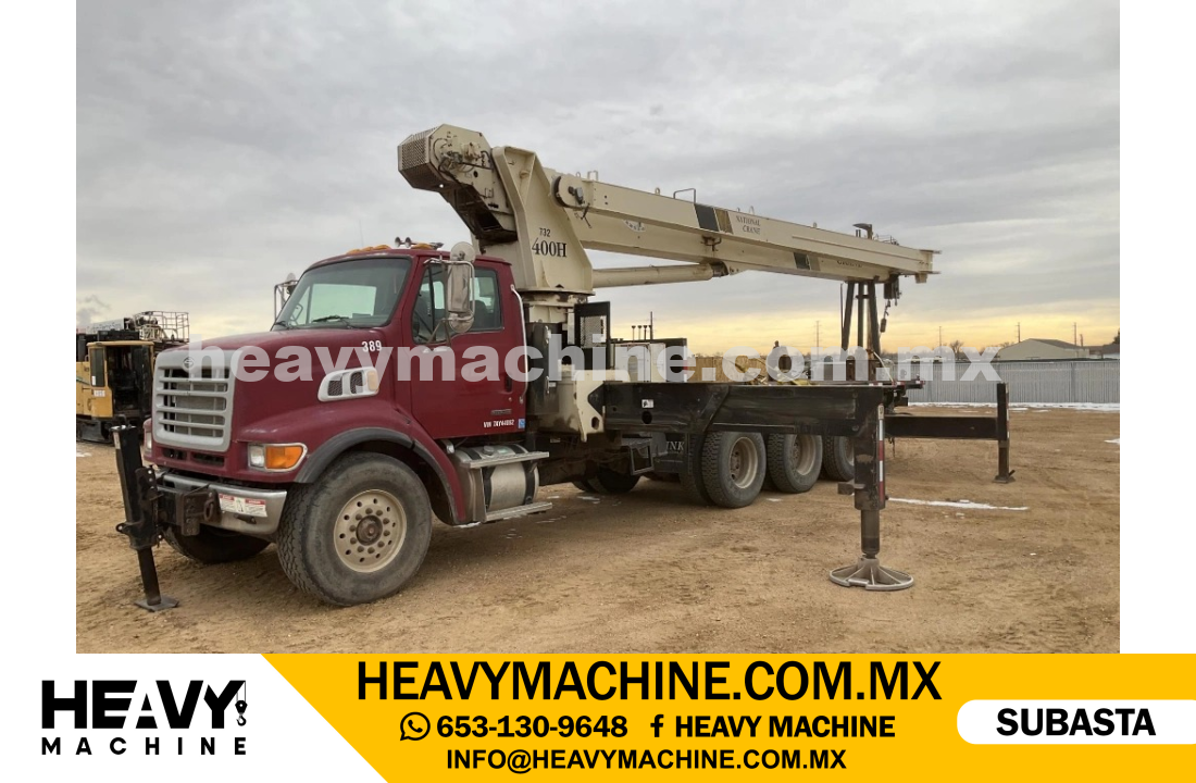 Grúa Titán 2007 STERLING