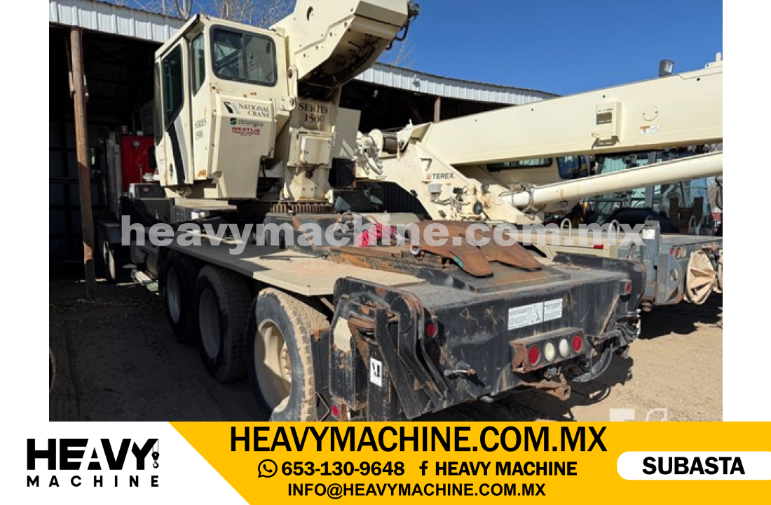 Grúa Titán 2007 WESTERN STAR 4900