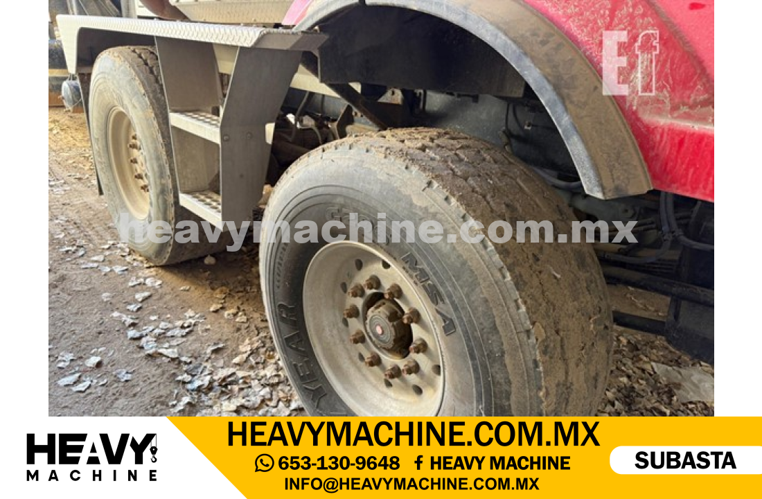 Grúa Titán 2007 WESTERN STAR 4900