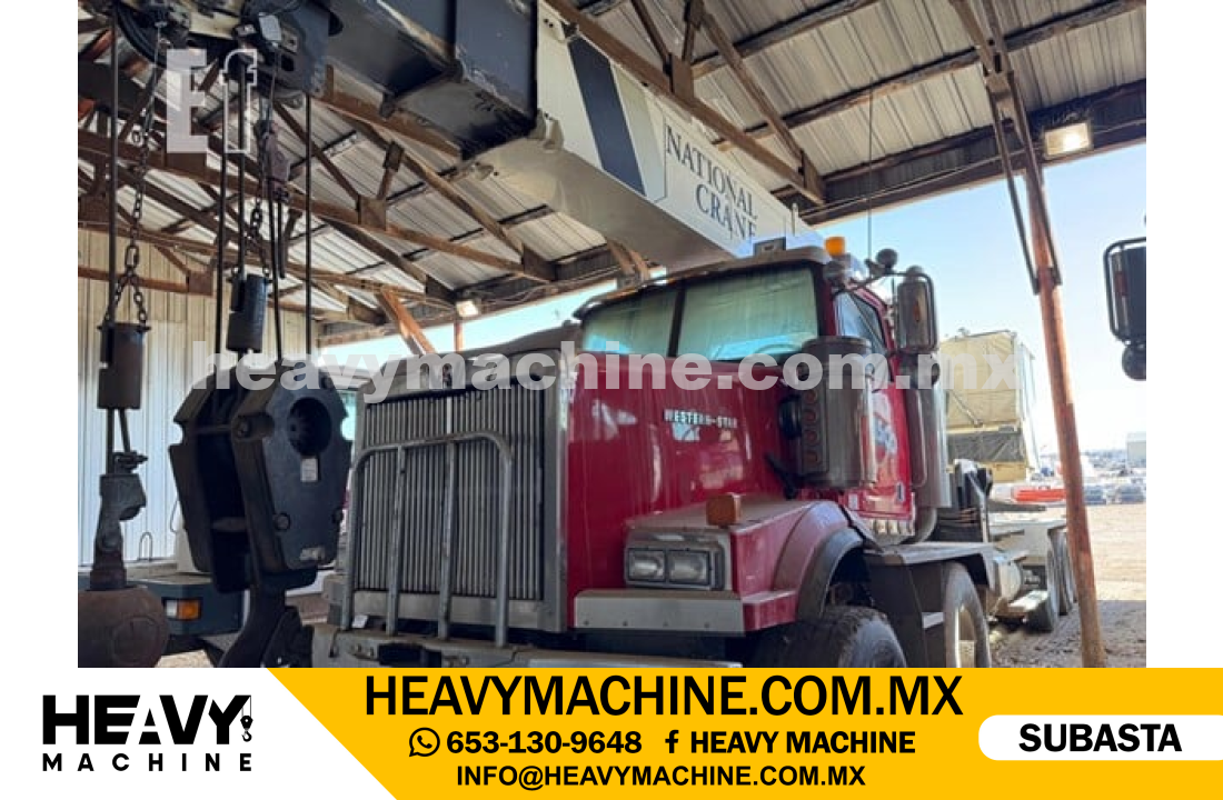 Grúa Titán 2007 WESTERN STAR 4900