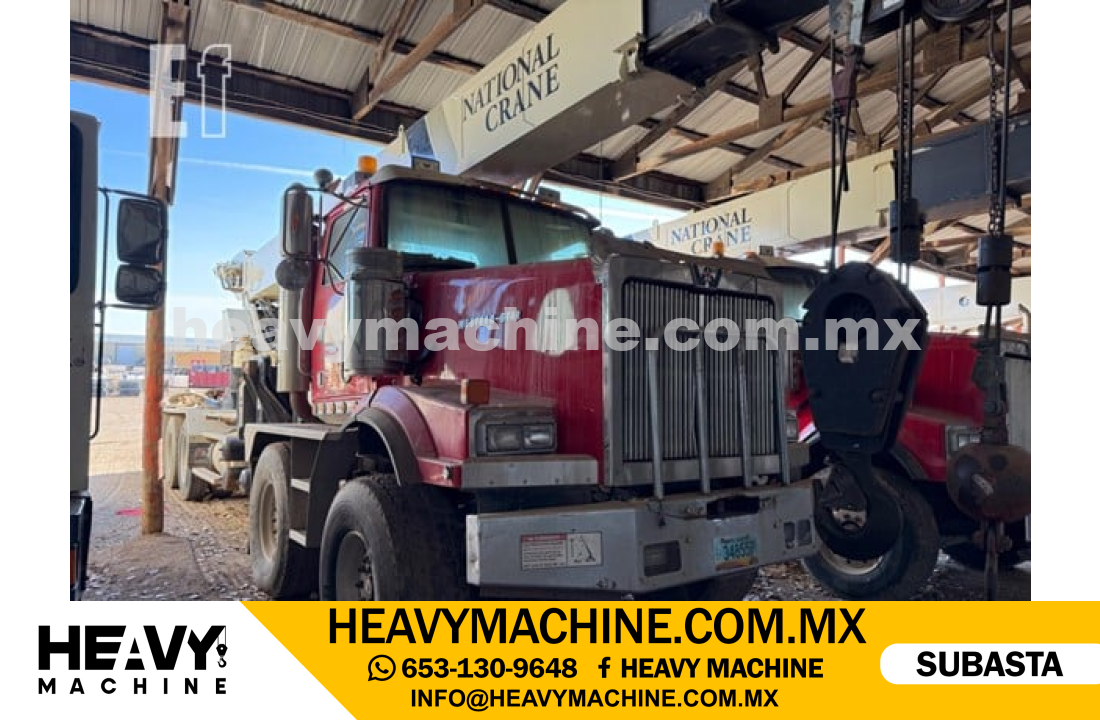 Grúa Titán 2007 WESTERN STAR 4900