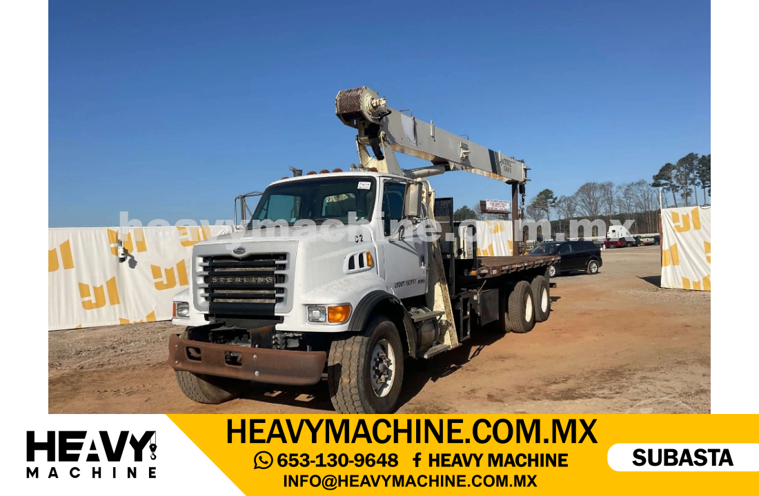 Grúa Titán 2007 L7500