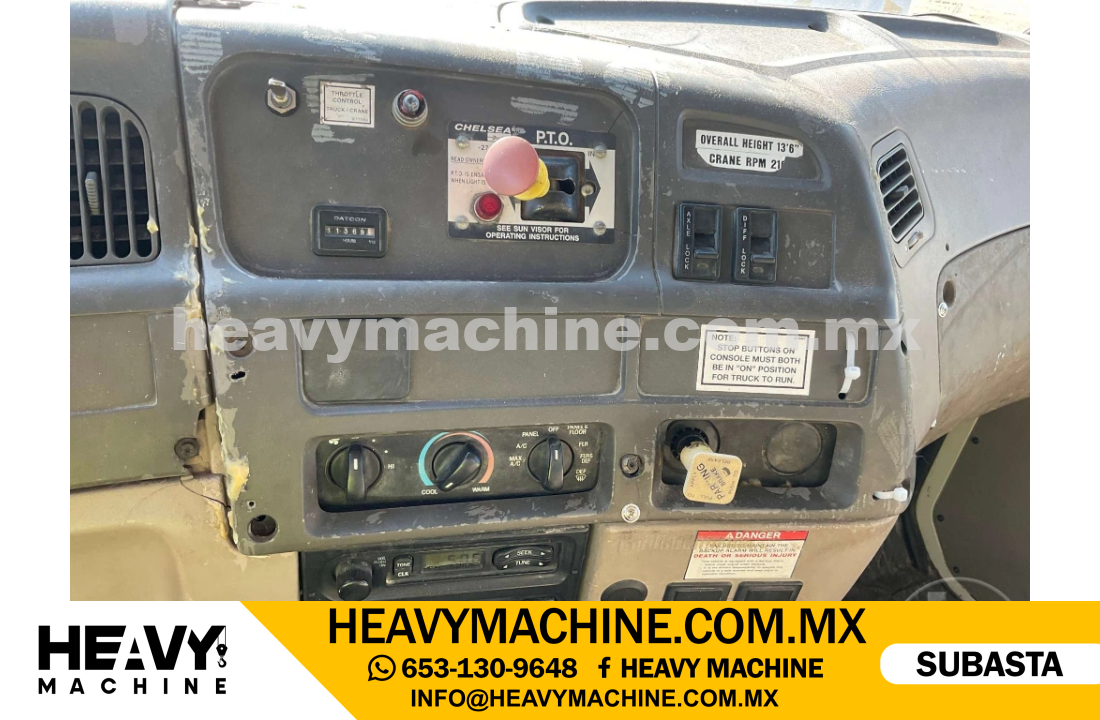 Grúa Titán 2007 L7500