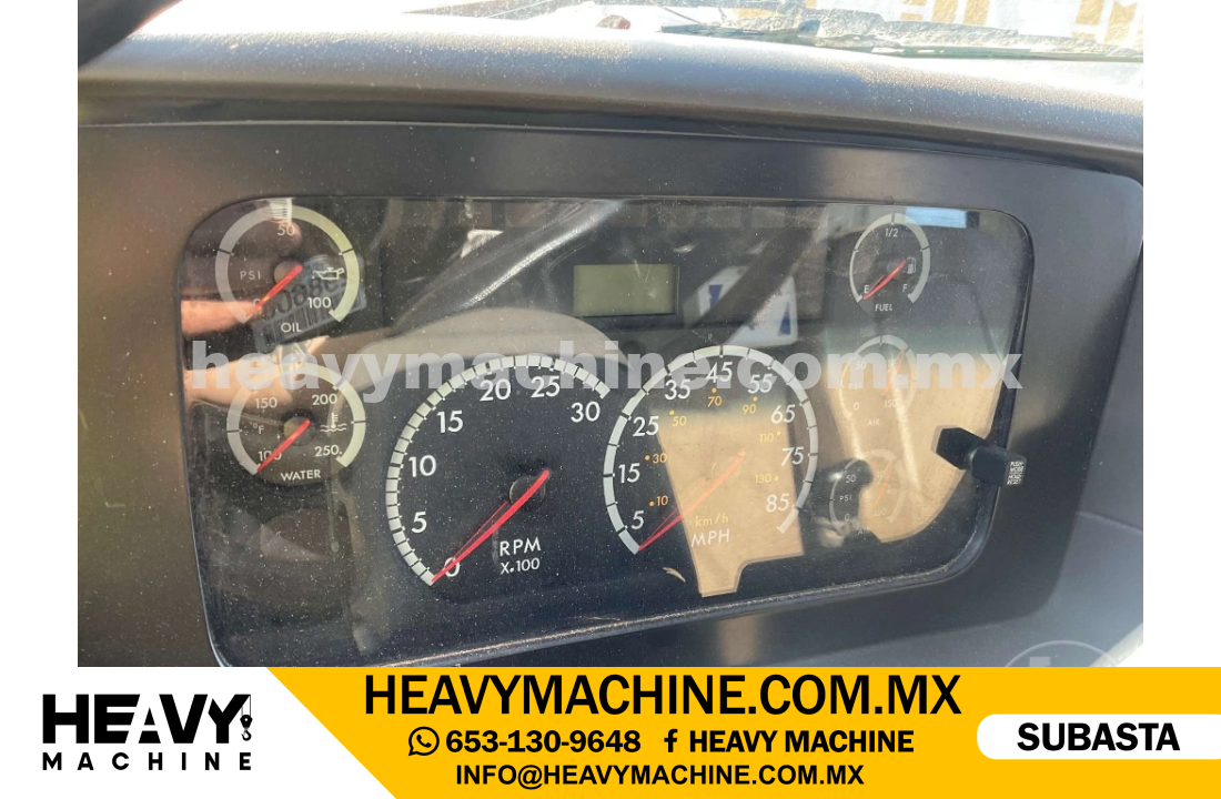 Grúa Titán 2007 L7500