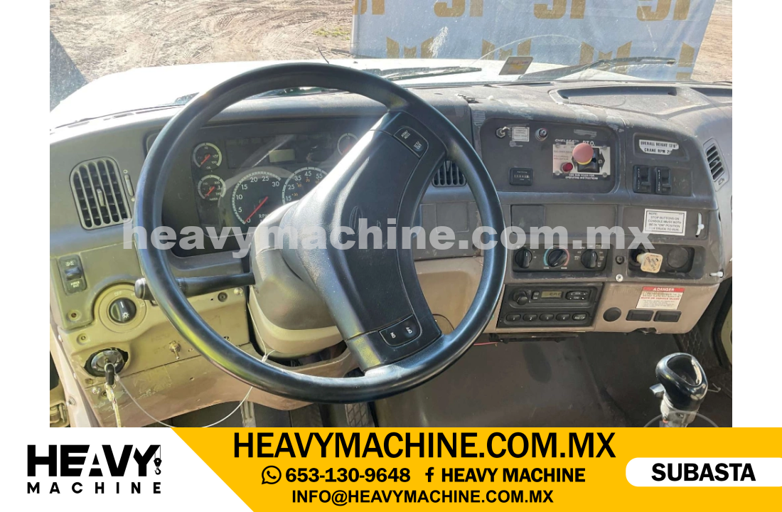 Grúa Titán 2007 L7500