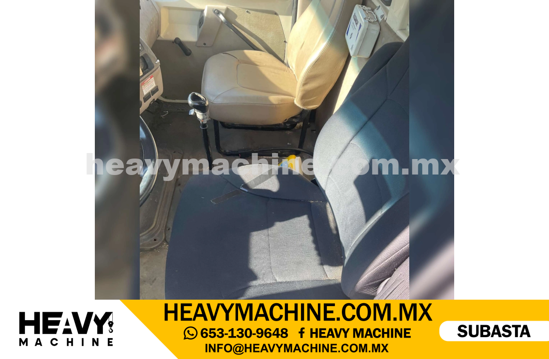 Grúa Titán 2007 L7500