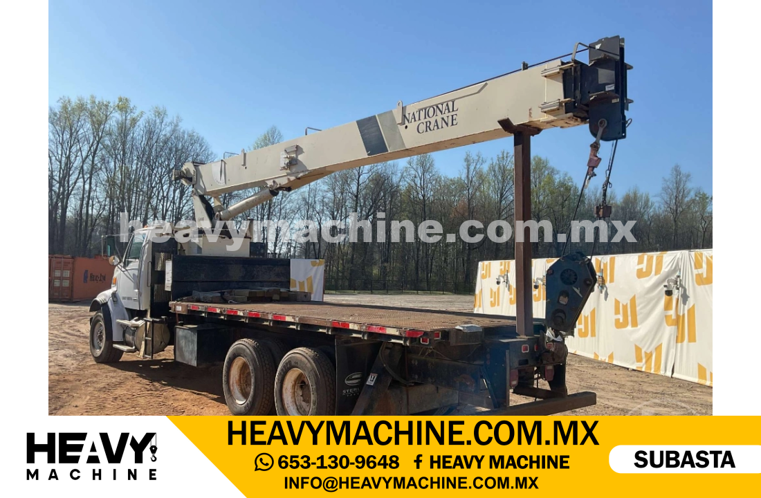 Grúa Titán 2007 L7500