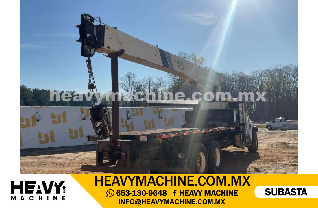 Grúa Titán 2007 L7500