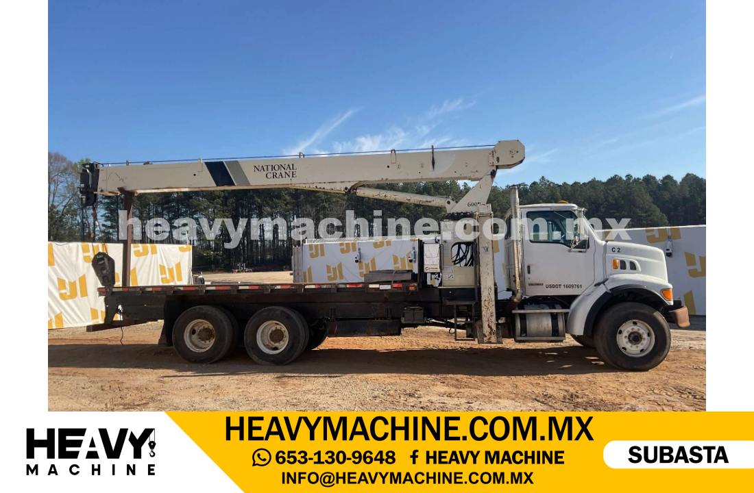 Grúa Titán 2007 L7500