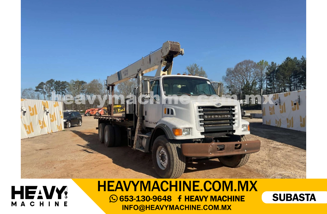 Grúa Titán 2007 L7500