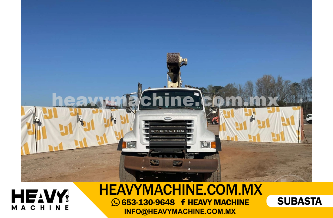 Grúa Titán 2007 L7500