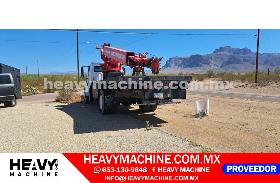 Grúa Titán 2008 FREIGHTLINER