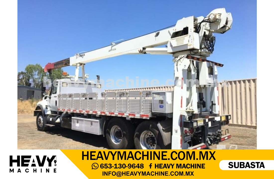 Grúa Titán 2008 INTERNATIONAL Workstar 7500