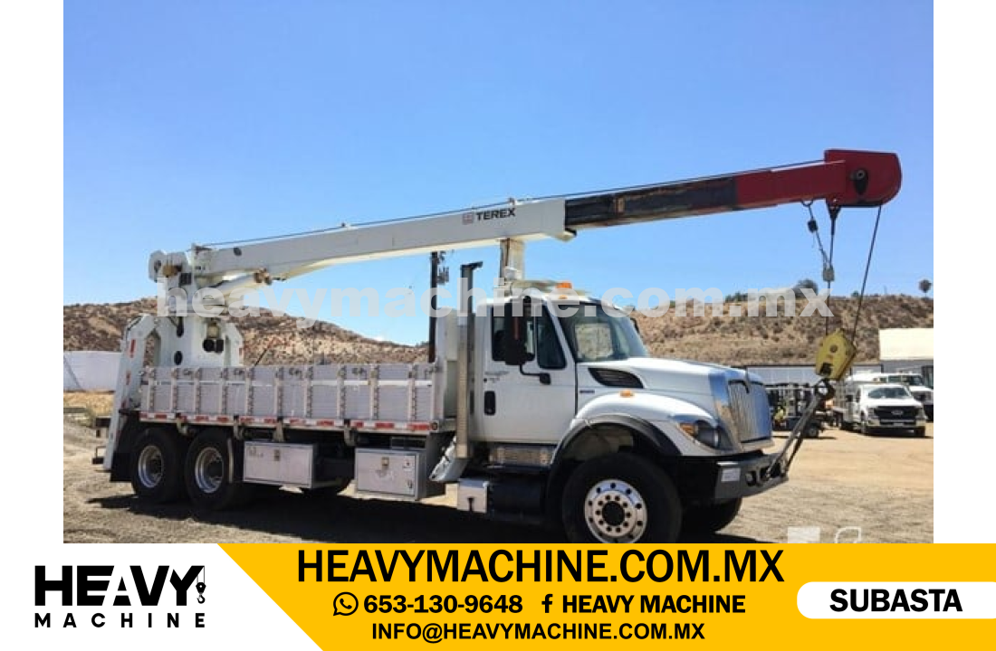 Grúa Titán 2008 INTERNATIONAL Workstar 7500