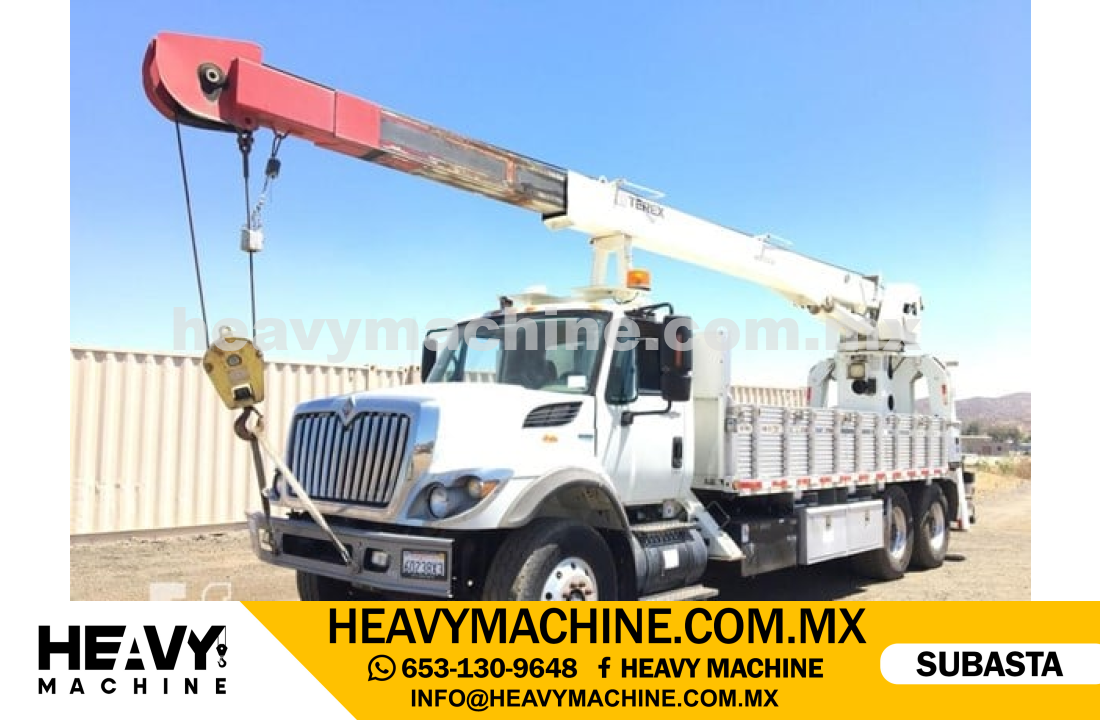 Grúa Titán 2008 INTERNATIONAL Workstar 7500