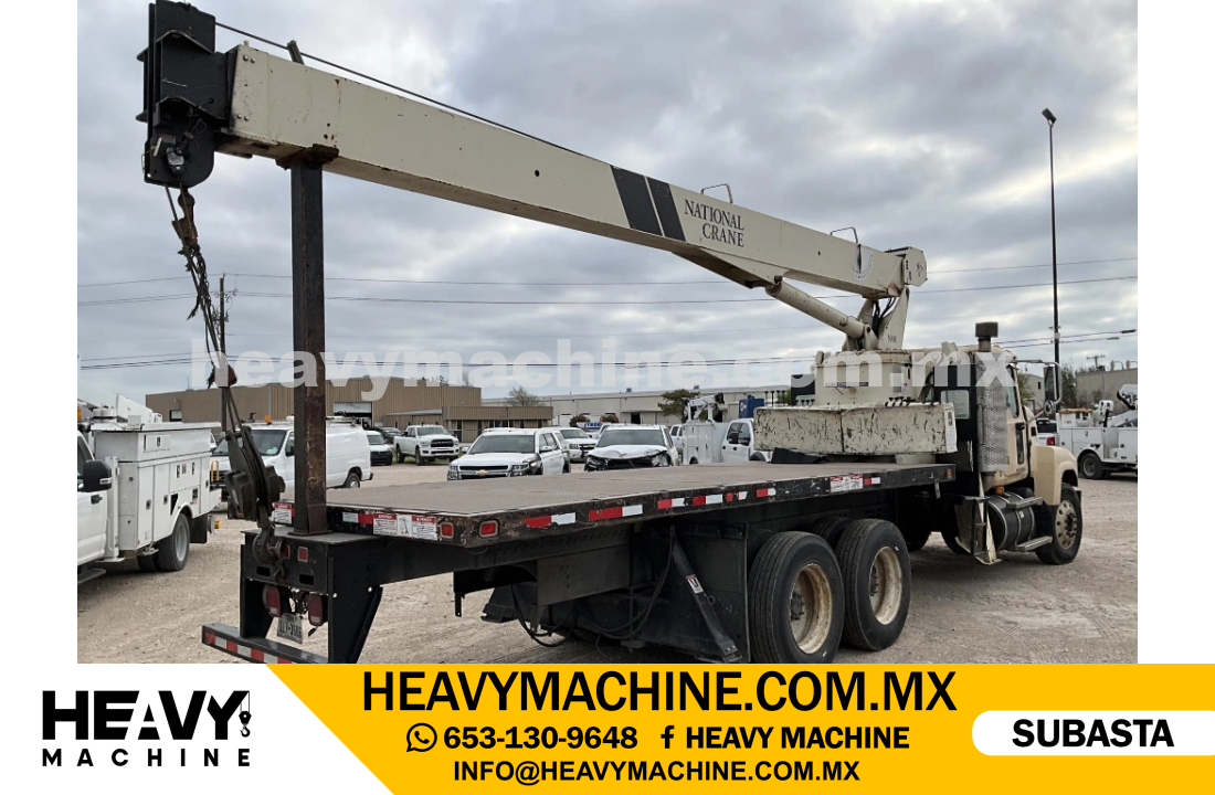 Grúa Titán 2008 MACK CHU600