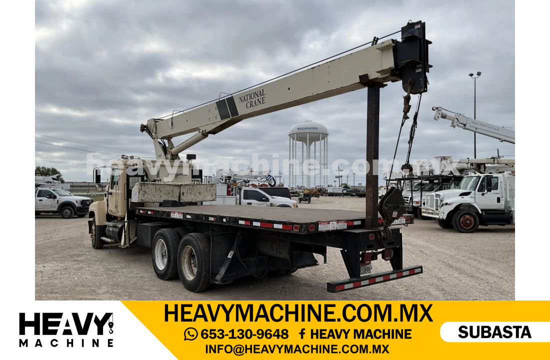 Grúa Titán 2008 MACK CHU600