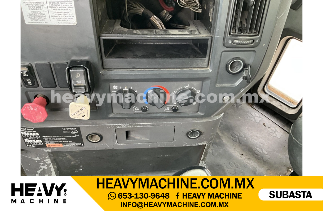 Grúa Titán 2008 MACK CHU600