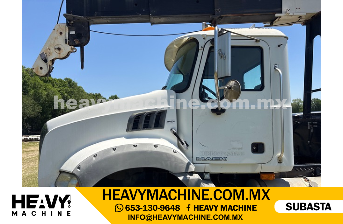 Grúa Titán 2008 MACK GU813