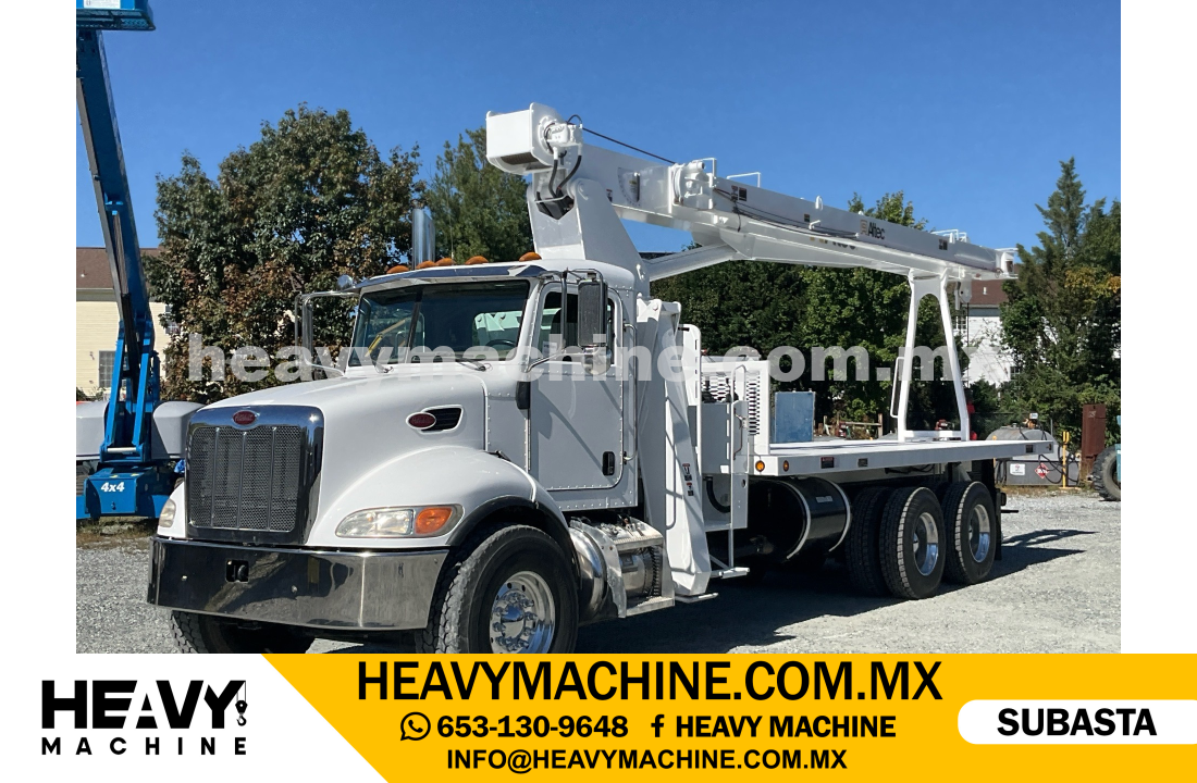 Grúa Titán 2008 PETERBILT 2008