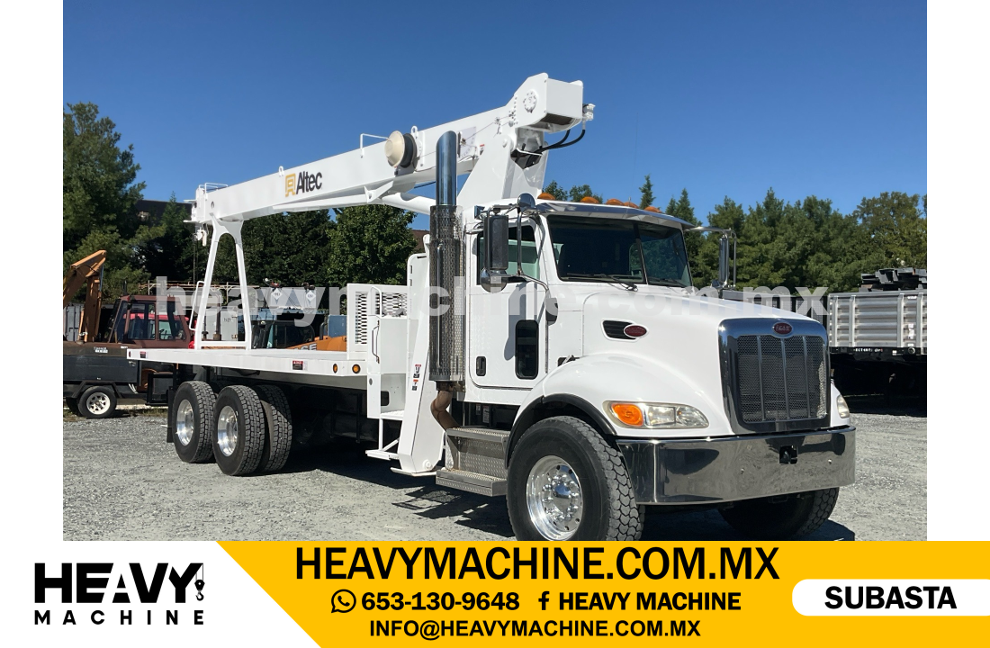 Grúa Titán 2008 PETERBILT 2008