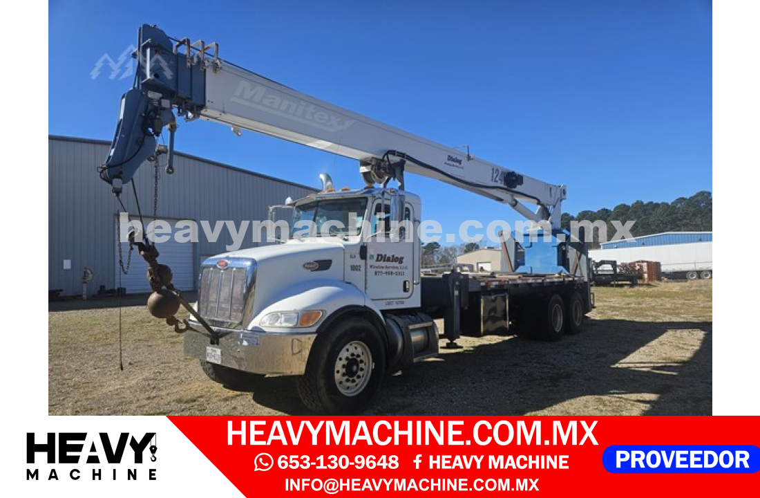 Grúa Titán 2008 PETERBILT 340