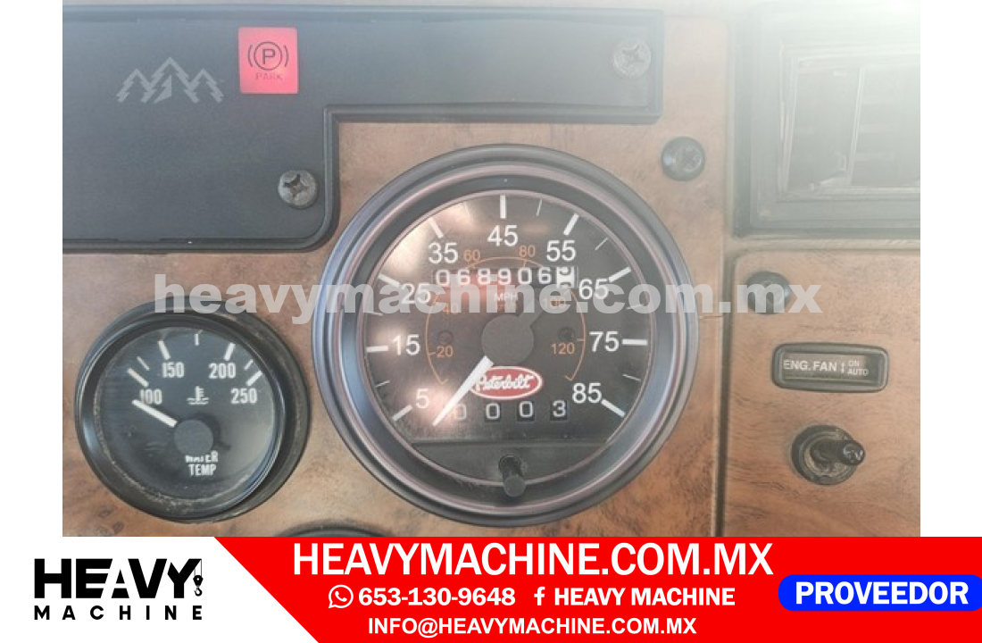 Grúa Titán 2008 PETERBILT 340