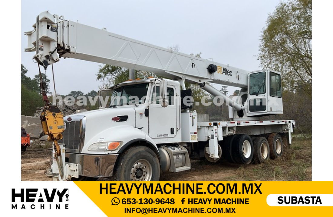 Grúa Titán 2008 PETERBILT 340