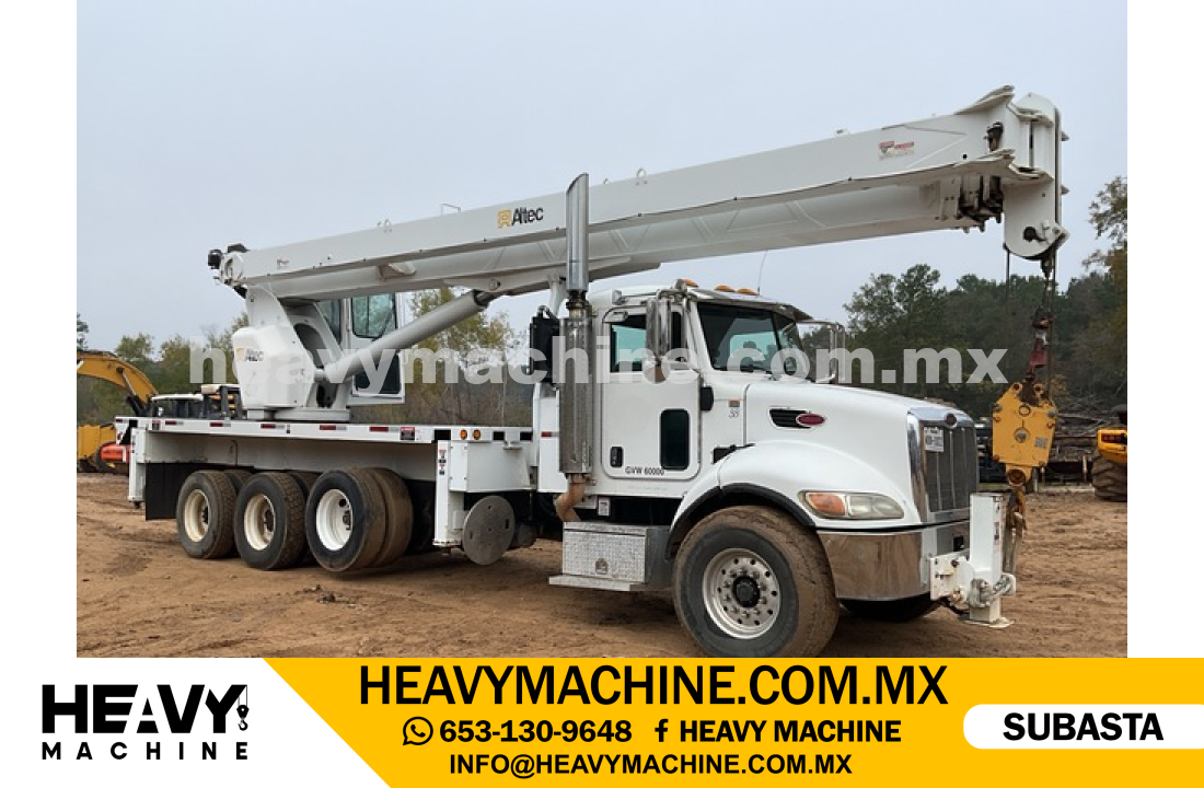 Grúa Titán 2008 PETERBILT 340