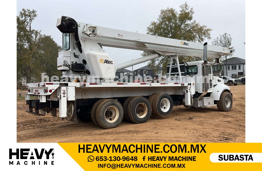 Grúa Titán 2008 PETERBILT 340