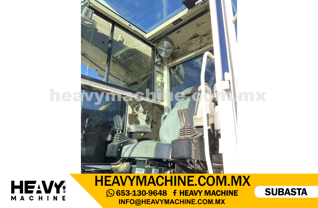 Grúa Titán 2008 PETERBILT 340