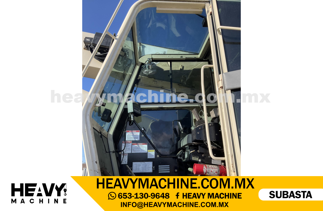 Grúa Titán 2008 PETERBILT 340