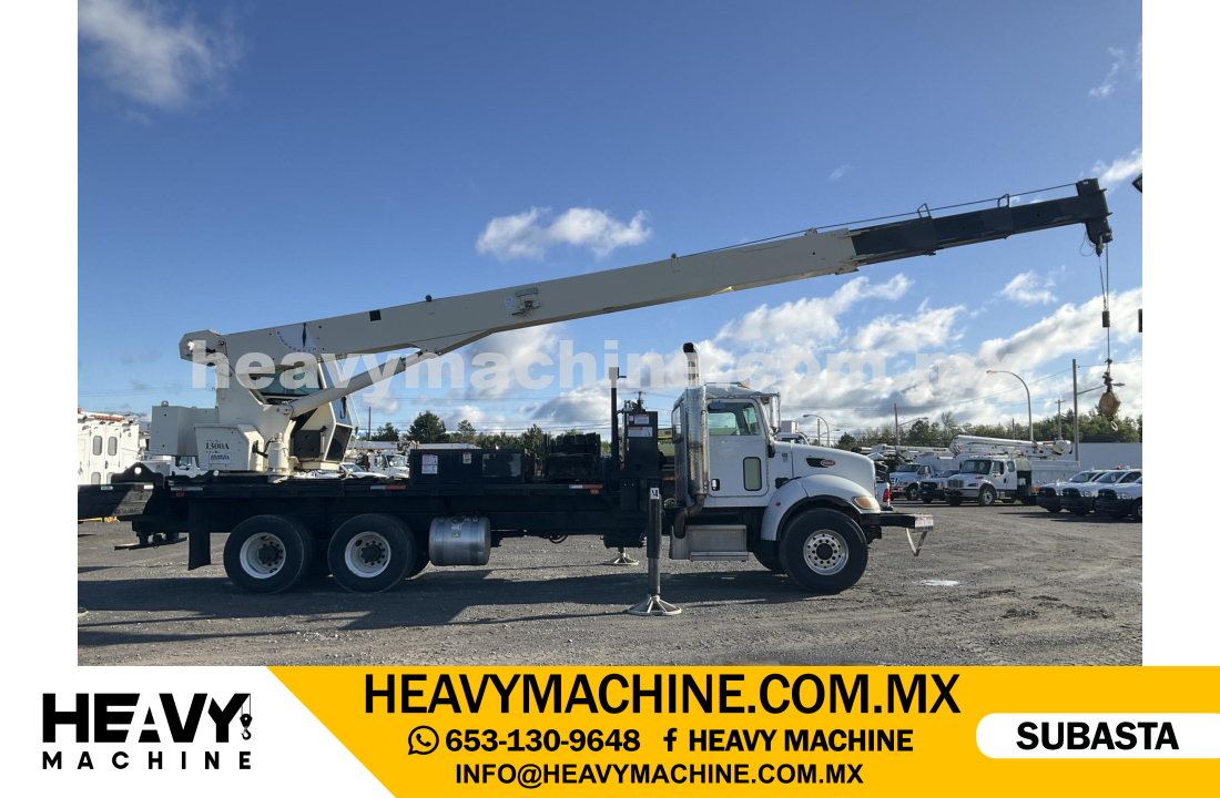Grúa Titán 2008 PETERBILT 340