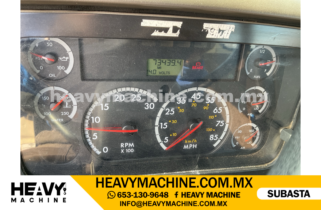 Grúa Titán 2008 STERLING L8500