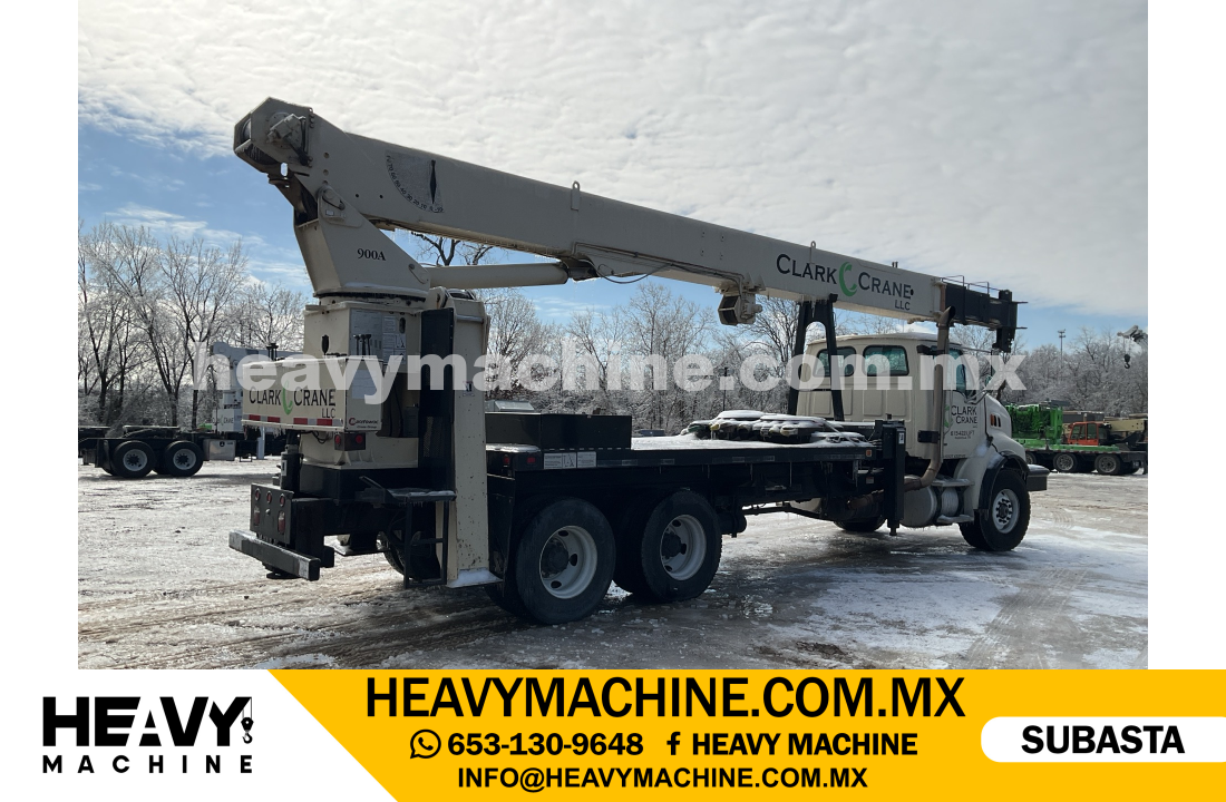 Grúa Titán 2008 STERLING L8500