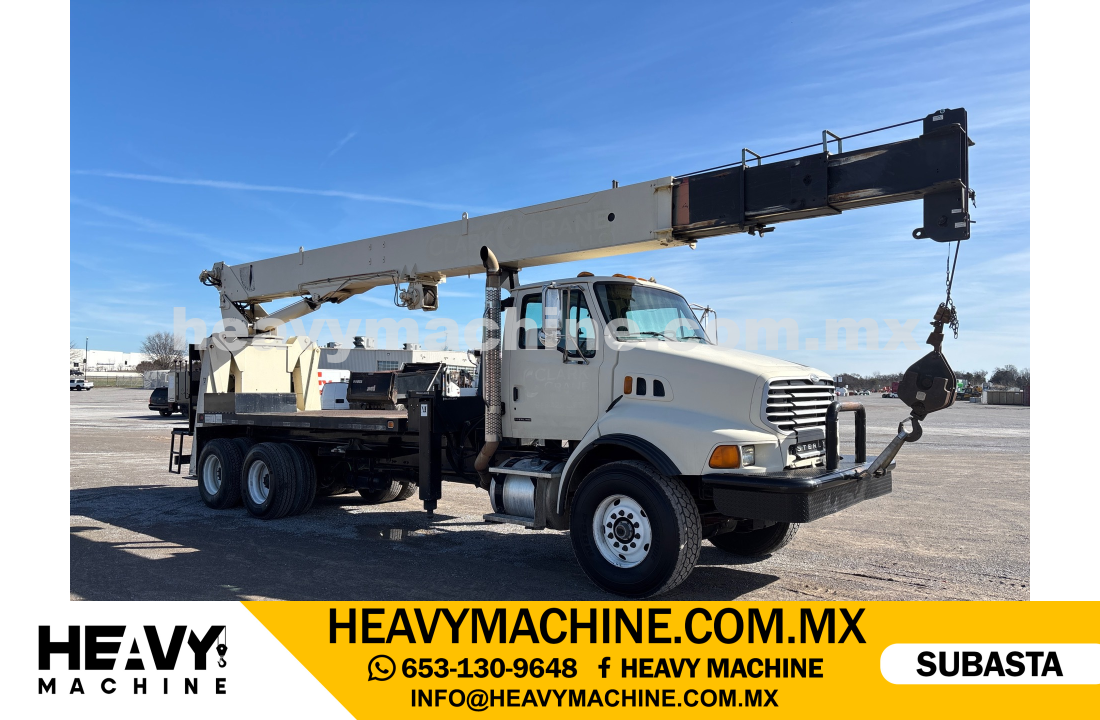 Grúa Titán 2008 STERLING L8500