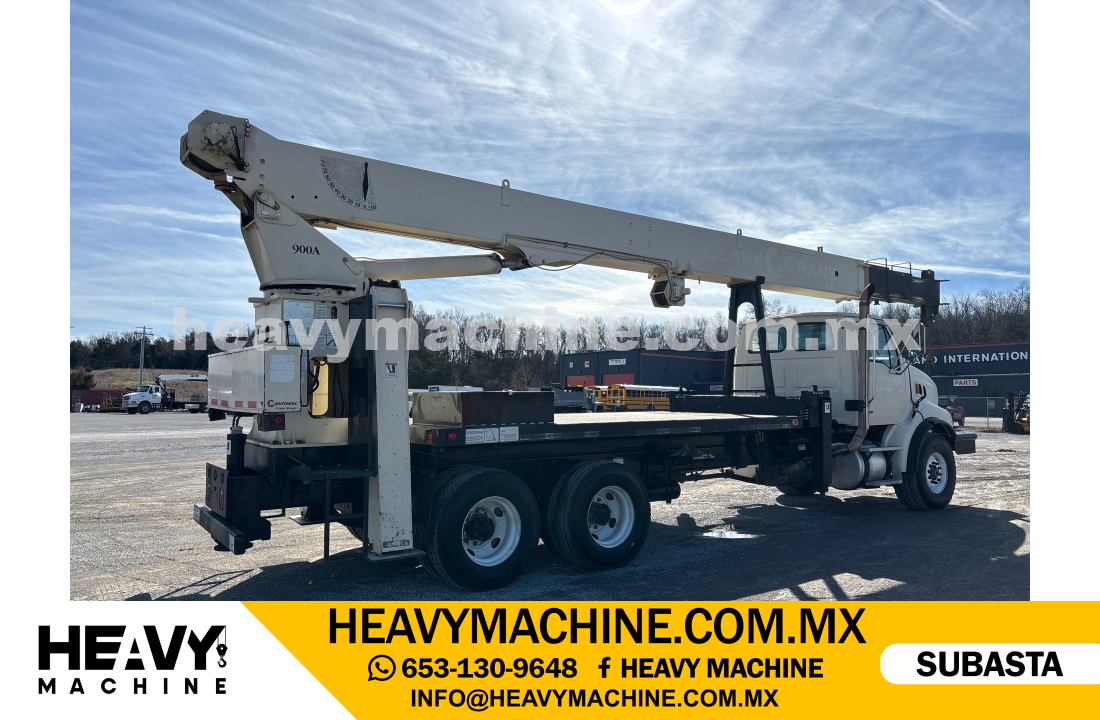 Grúa Titán 2008 STERLING L8500