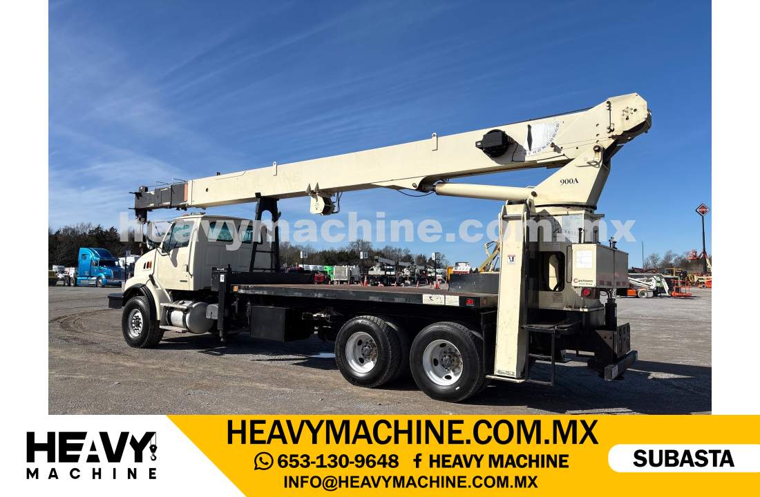 Grúa Titán 2008 STERLING L8500