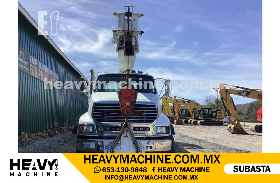 Grúa Titán 2008 STERLING L9500