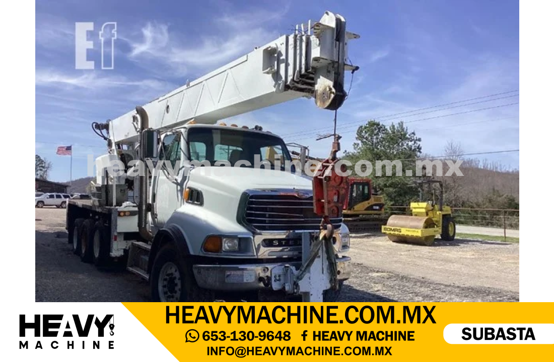 Grúa Titán 2008 STERLING L9500