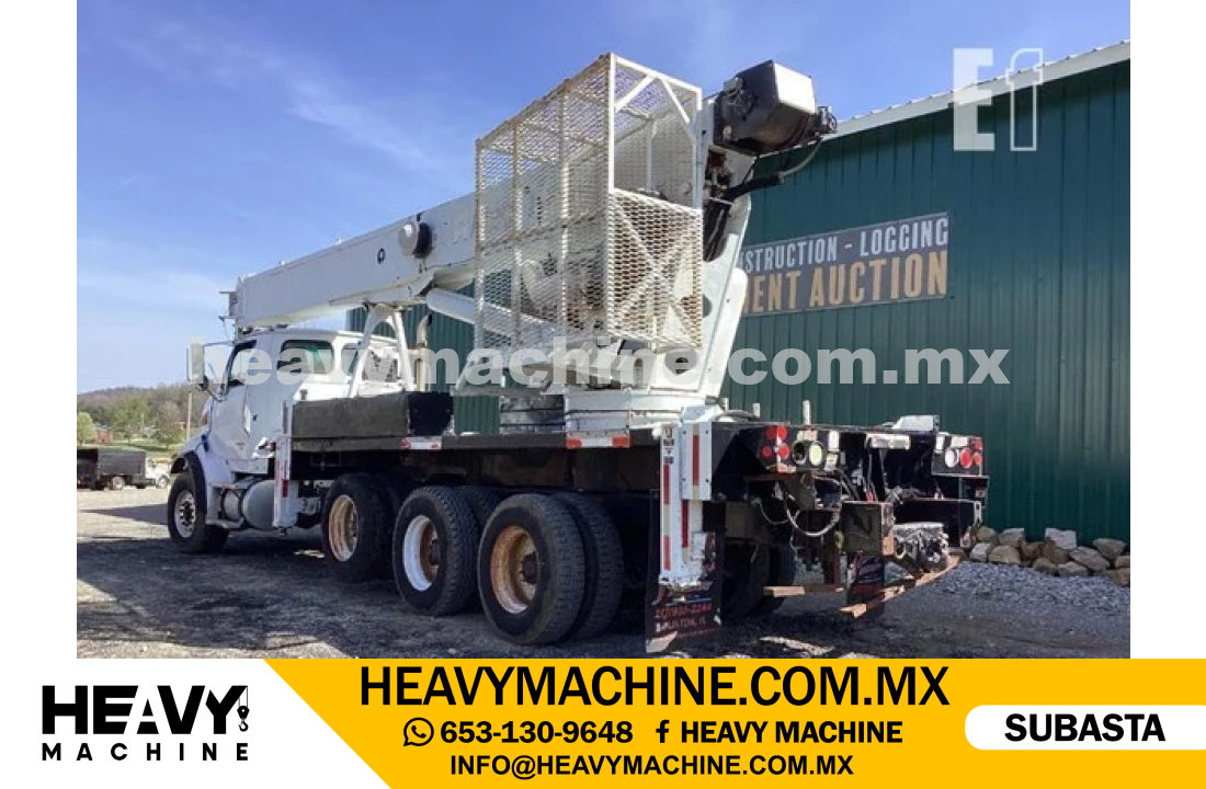 Grúa Titán 2008 STERLING L9500