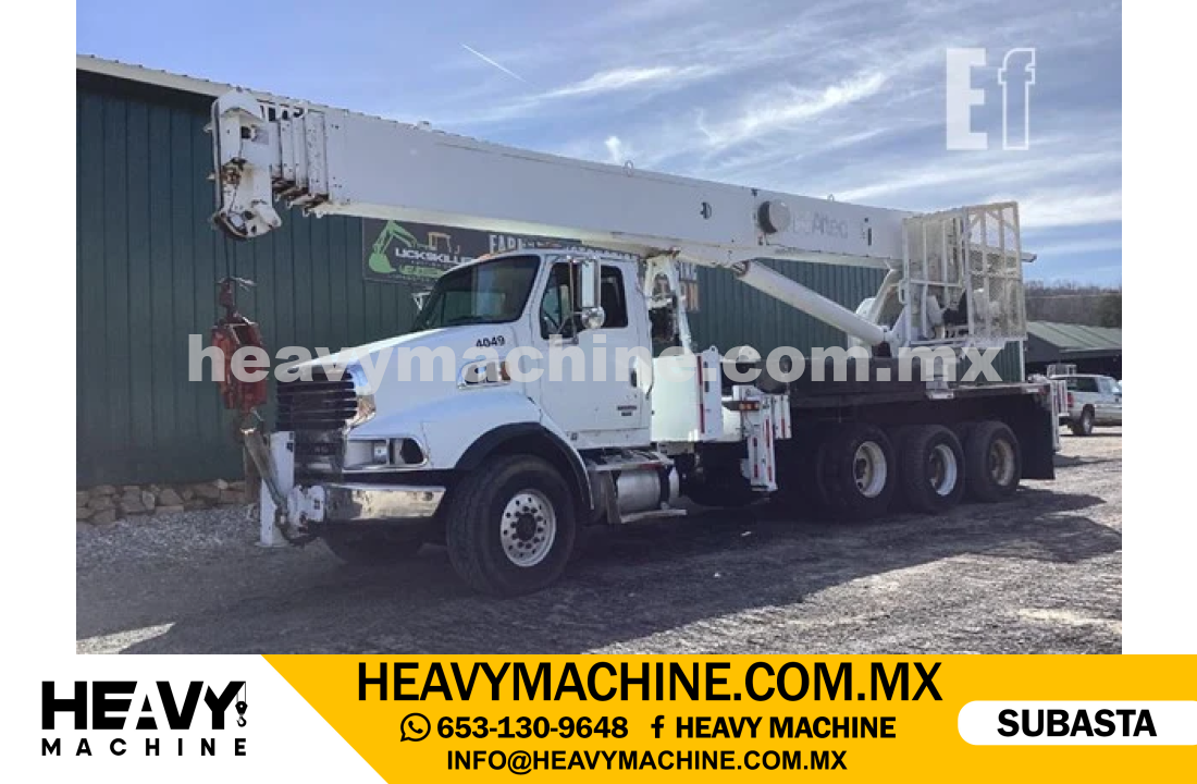 Grúa Titán 2008 STERLING L9500