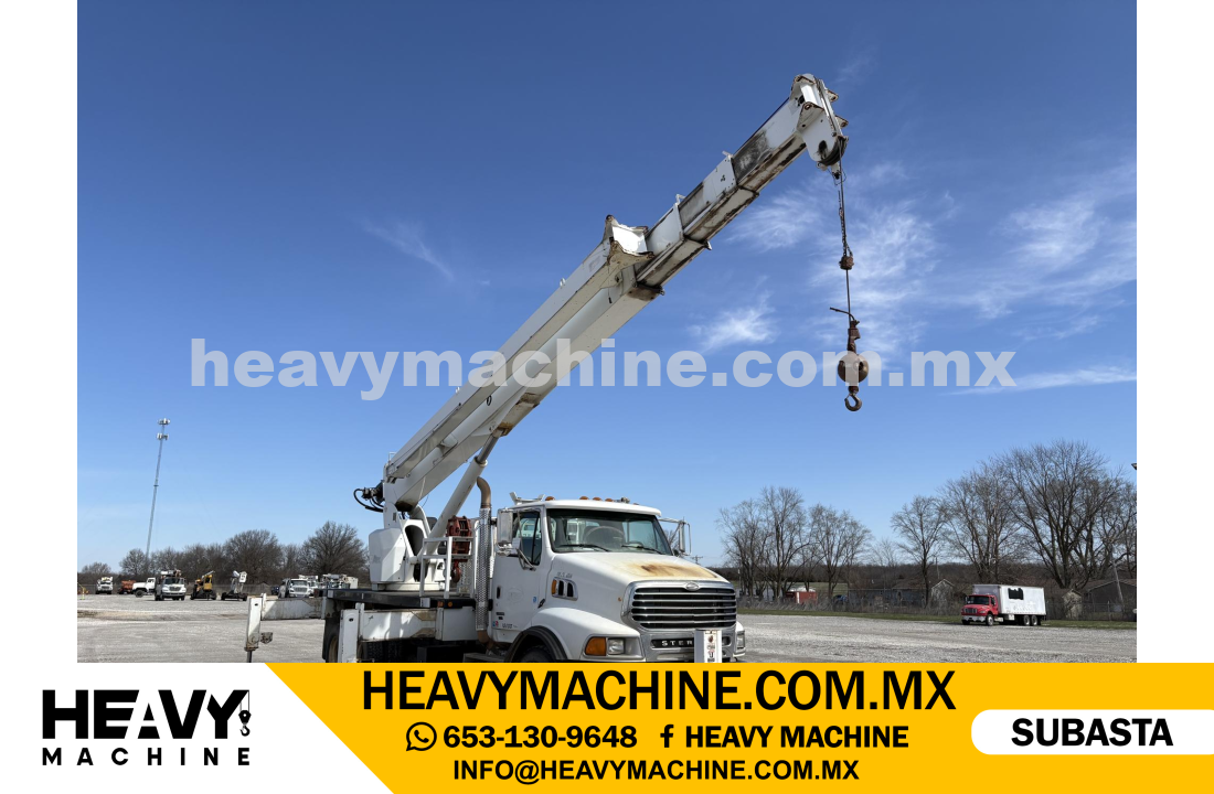 Grúa Titán 2008 STERLING LT9500