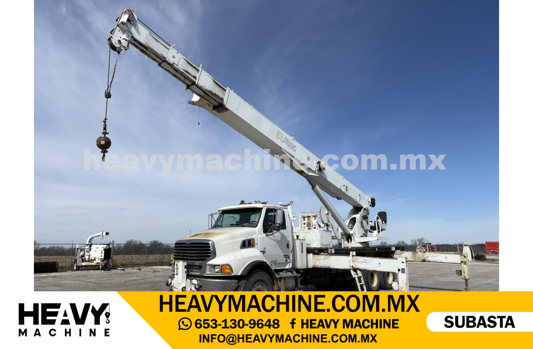 Grúa Titán 2008 STERLING LT9500