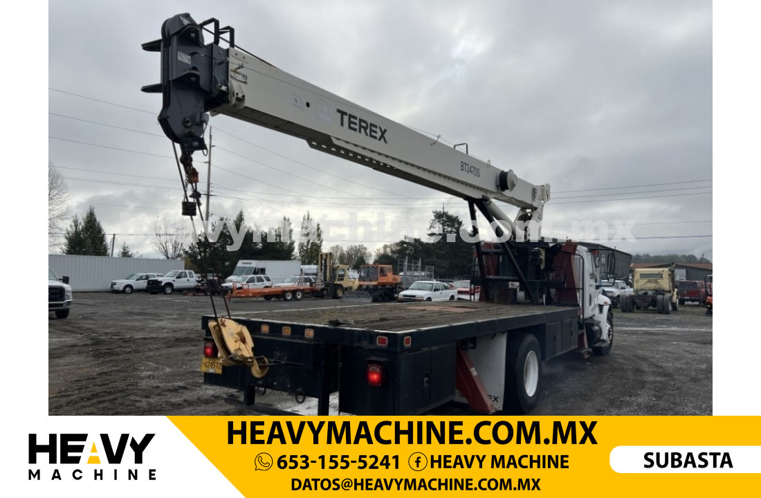 Grúa Titán 2009 INTERNATIONAL