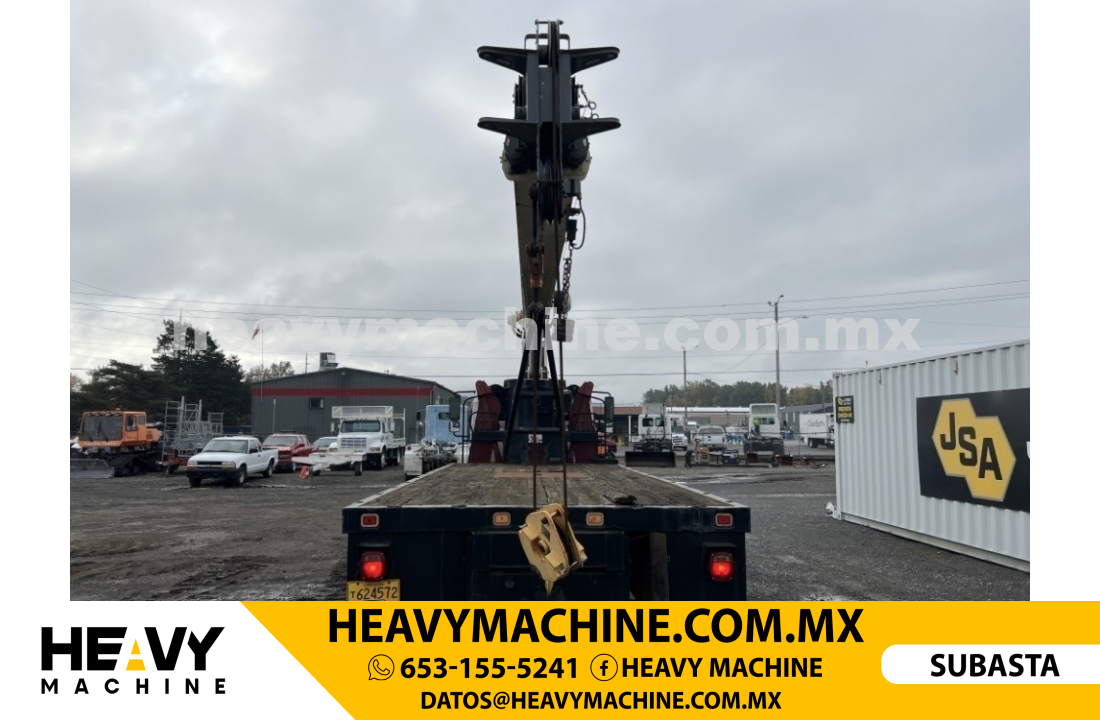 Grúa Titán 2009 INTERNATIONAL