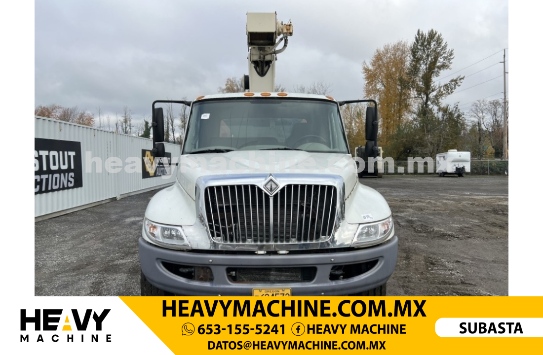 Grúa Titán 2009 INTERNATIONAL